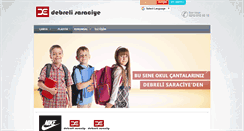 Desktop Screenshot of debreli.com