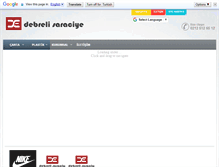 Tablet Screenshot of debreli.com